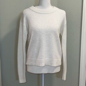 QUINCE Textured Sweater Of Wool, Alpaca & Nylon
